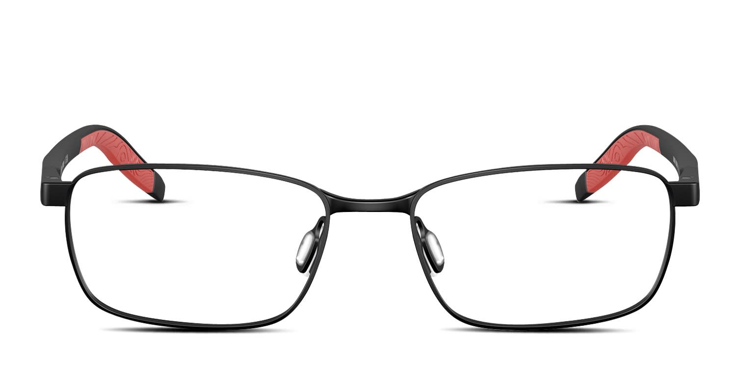 Costa Del Mar 6A3016 Brd 320 Black, Red glasses - Black / Red - Frontal View