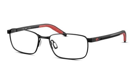 Costa Del Mar 6A3016 Brd 320 Black, Red glasses - Black / Red - Angle View