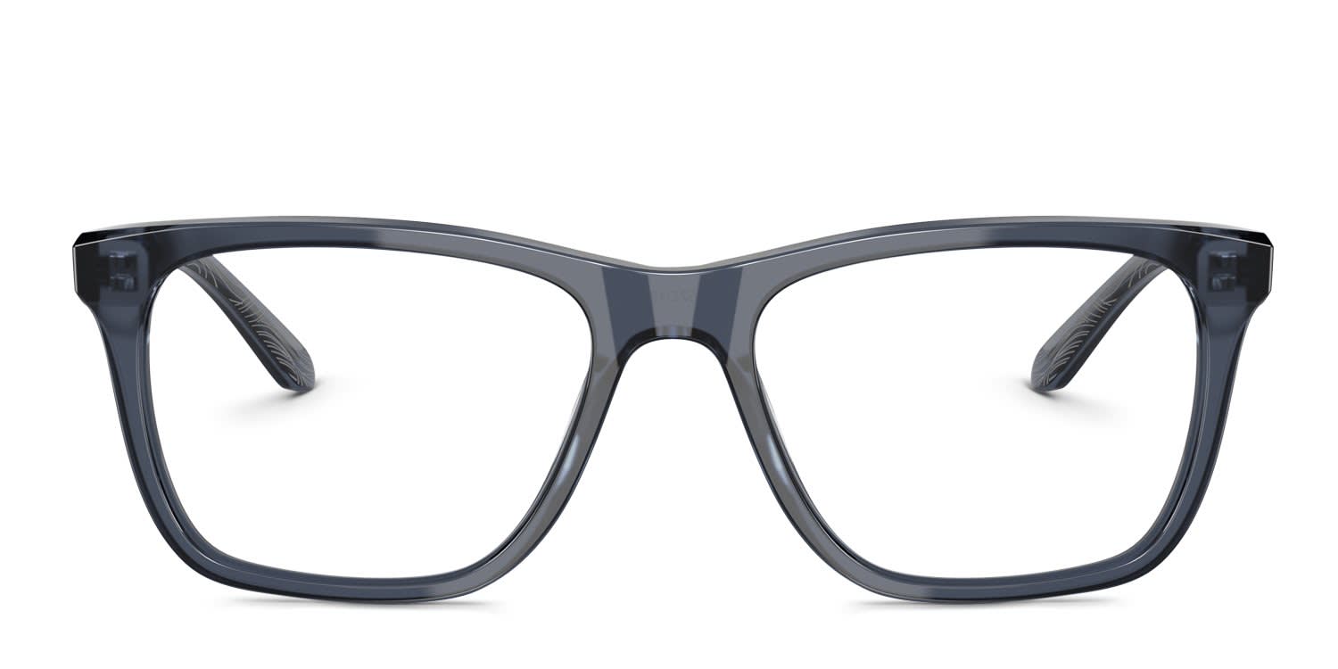 Costa Del Mar 6A2004 Mariana Trench 400 Blue glasses - Blue - Frontal View