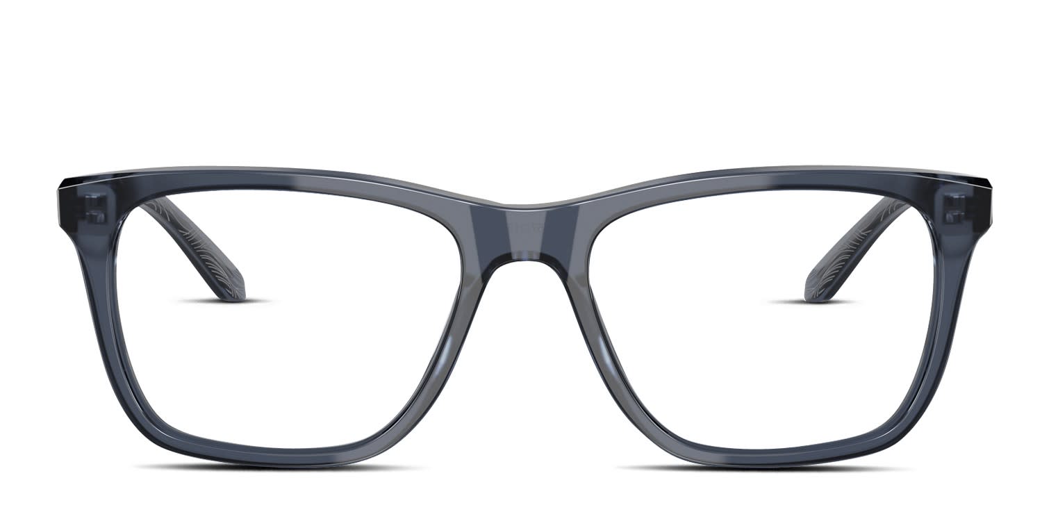 Costa Del Mar 6A2004 Mariana Trench 400 Blue glasses - Blue - Frontal View
