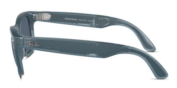 Ray-Ban Meta Smart Glasses RW4008 Wayfarer Blue Sunglasses Online