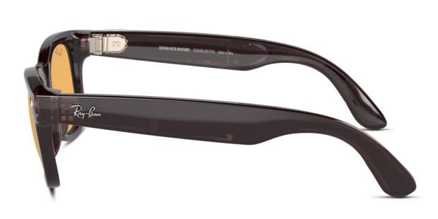 Ray-Ban Meta Smart Glasses RW4006 Wayfarer Black, Brown