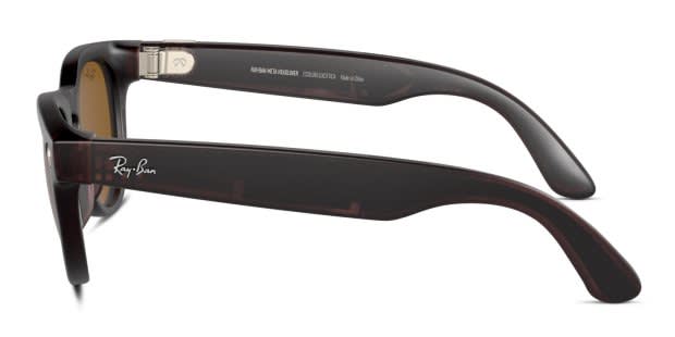【日本未発売】レイバン★Ray-Ban  Headliner◆ブラウン Ray-Ban Meta Smart Glasses RW4009 Headliner Black, Brown