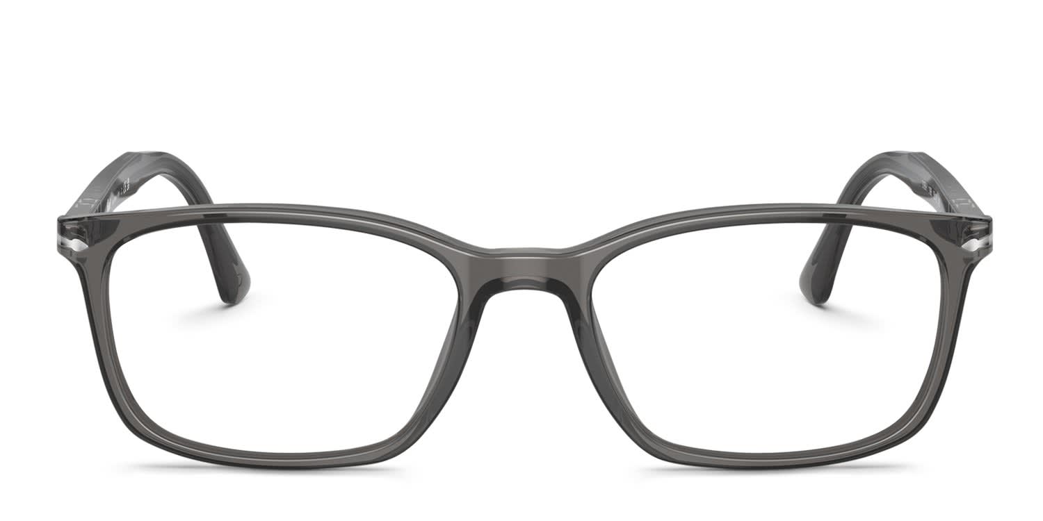 Persol PO3189V Clear, Gray glasses - Clear / Gray - Frontal View