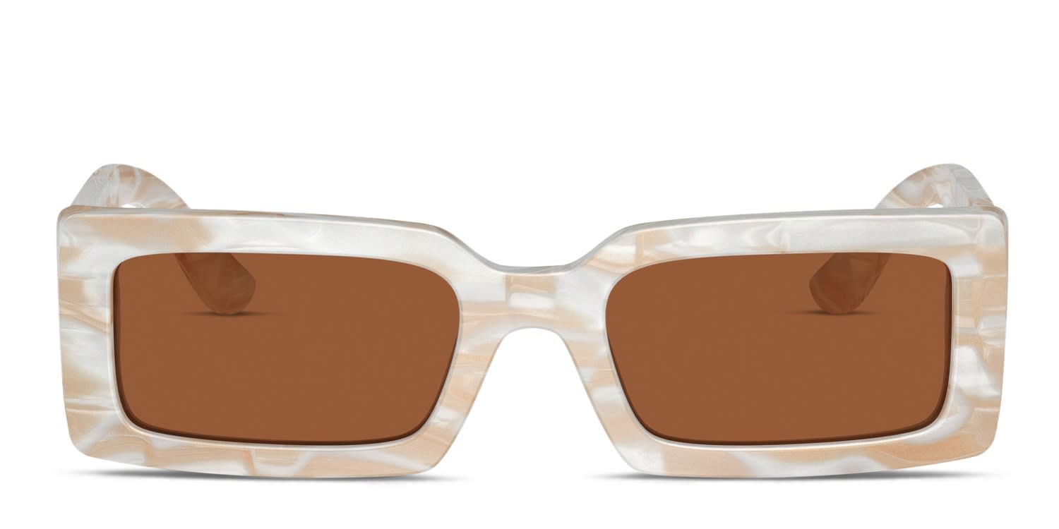 Dolce & Gabbana DG4416 Brown, Tortoise glasses - Brown / Tortoise - Frontal View