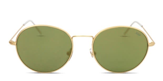 Retrosuperfuture Wire Gold Prescription Sunglasses display picture 1