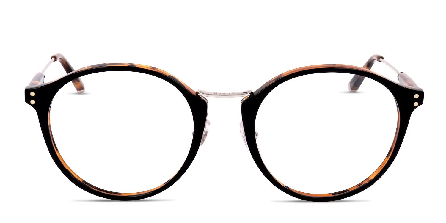 Retrosuperfuture Numero 43 Tortoise glasses - Tortoise - Frontal View