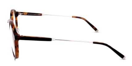 Retrosuperfuture Numero 43 Tortoise glasses - Tortoise - Side View