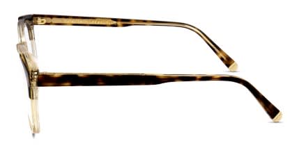 Retrosuperfuture Numero 42 Tortoise glasses - Tortoise - Side View
