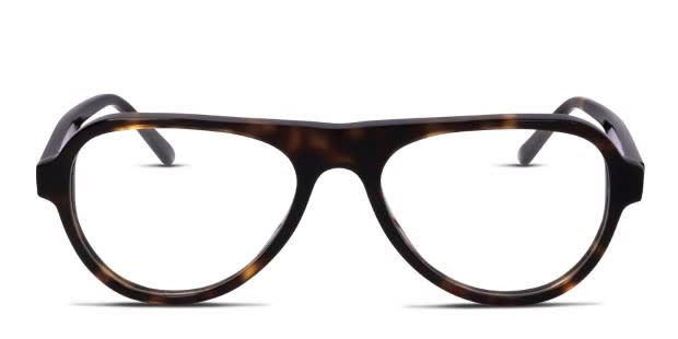 Retrosuperfuture Numero 83 Tortoise Prescription Eyeglasses