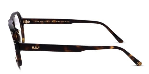 Retrosuperfuture Numero 83 Tortoise Prescription Eyeglasses