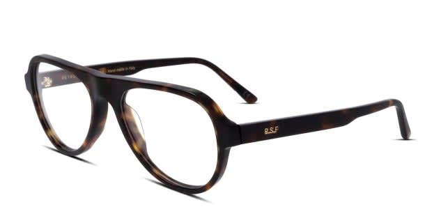 Retrosuperfuture Numero 83 Tortoise Prescription Eyeglasses