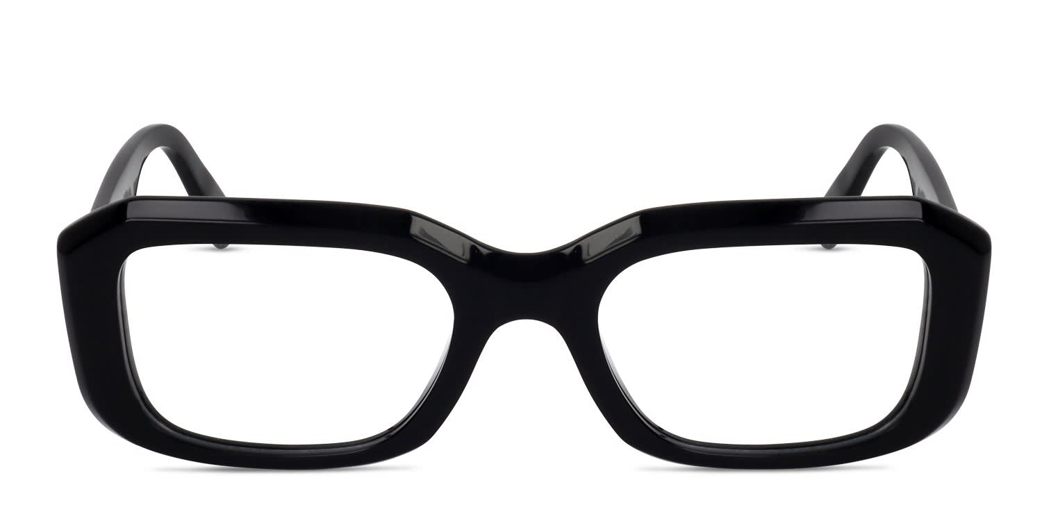 Retrosuperfuture Numero 96 Black glasses - Black - Frontal View