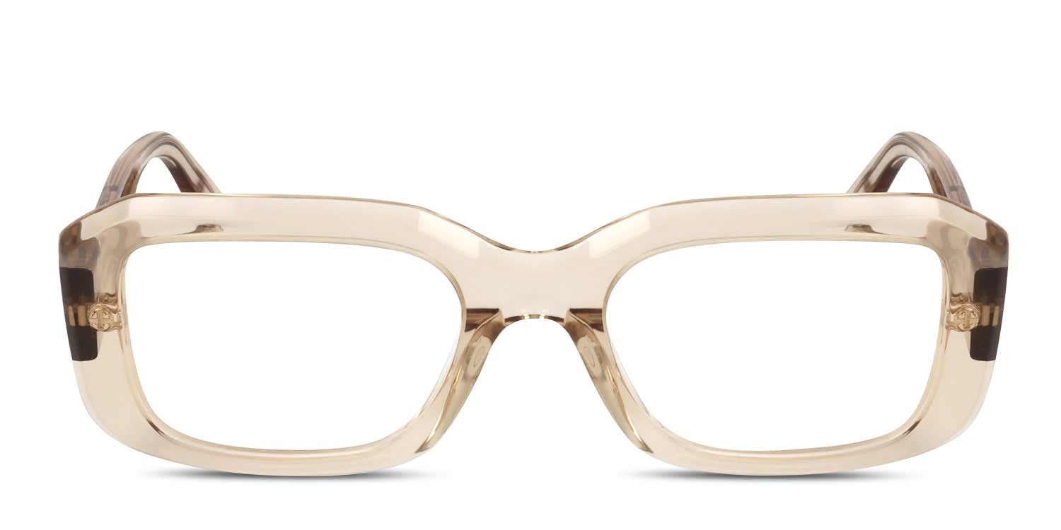 Retrosuperfuture Numero 96 Beige glasses - Beige - Frontal View