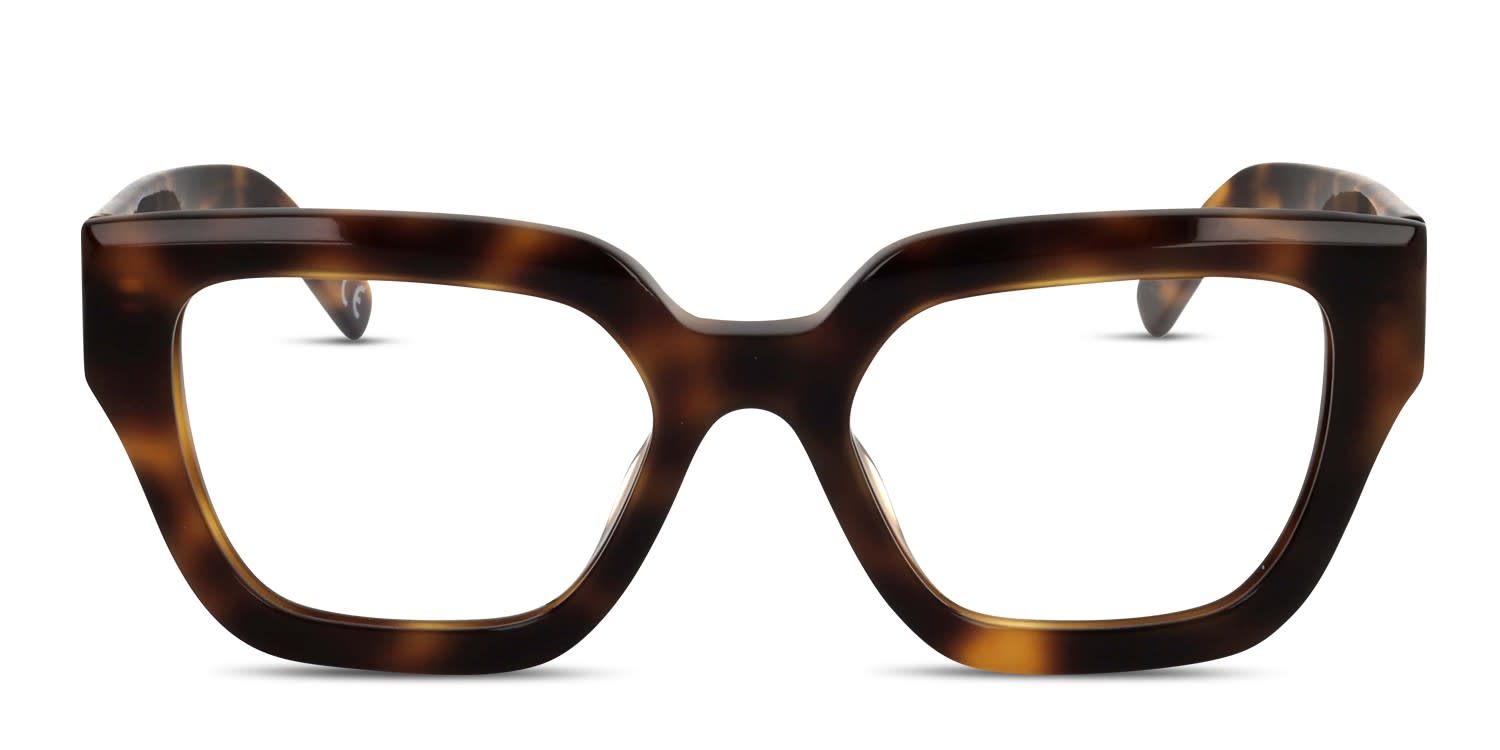 Marni Hallerbos Forest Tortoise glasses - Tortoise - Frontal View