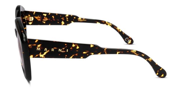 Marni x Retrosuperfuture Laughing Waters Tortoise, Red Sunglasses