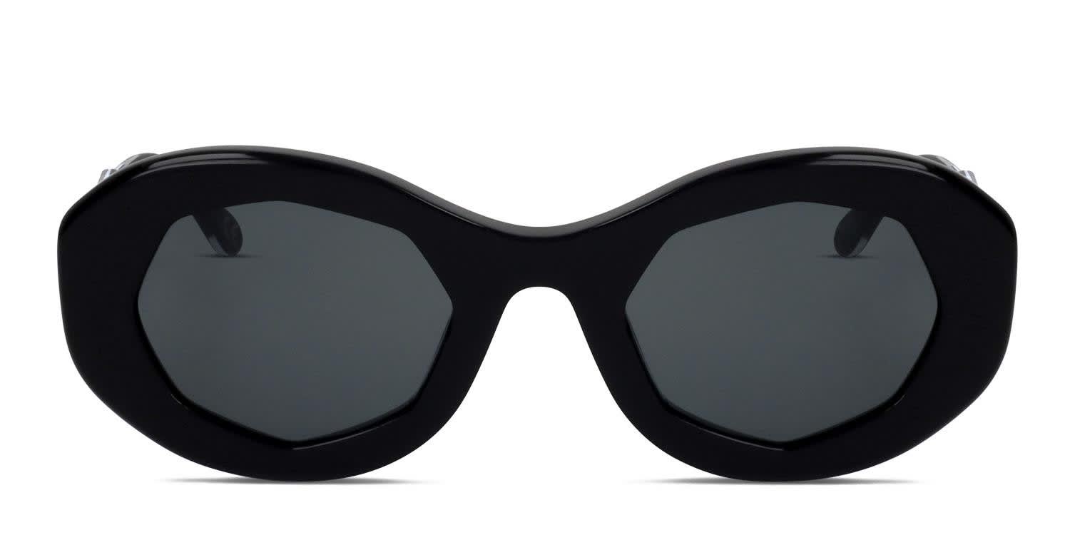 Marni x Retrosuperfuture Mount Bromo Shiny Black glasses - Shiny Black - Frontal View