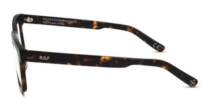 Retrosuperfuture Numero 101 Tortoise glasses - Tortoise - Side View
