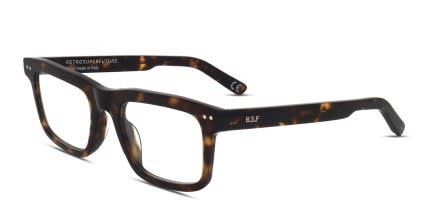 Retrosuperfuture Numero 101 Tortoise glasses - Tortoise - Angle View