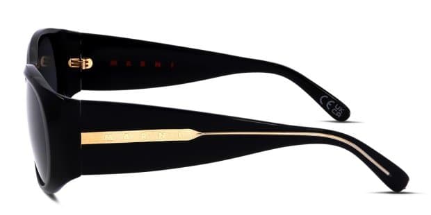 Marni x Retrosuperfuture Orinoco River Shiny Black Sunglasses Online