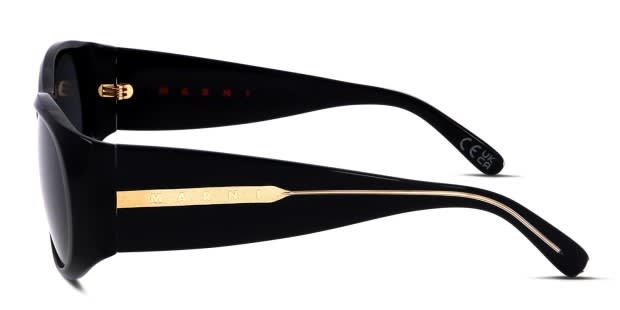 Marni x Retrosuperfuture Orinoco River Shiny Black Sunglasses Online