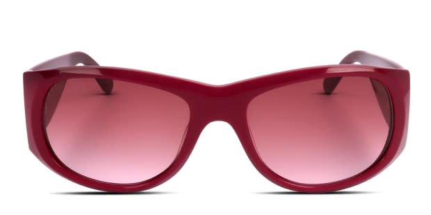 Red sunglasses online shop