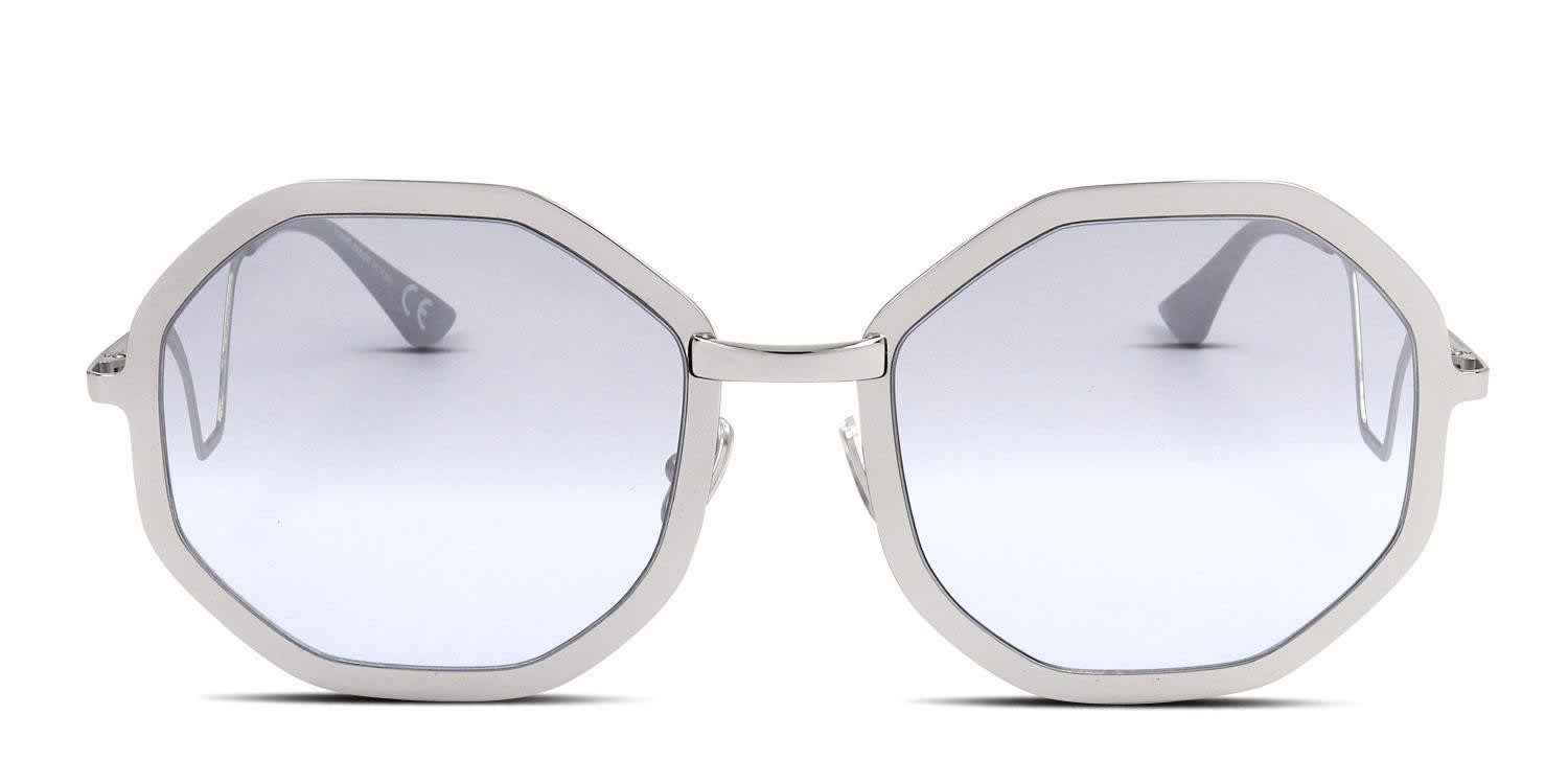 Marni x Retrosuperfuture Kamioka Mine Silver glasses - Silver - Frontal View