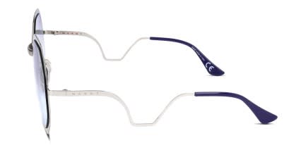Marni x Retrosuperfuture Kamioka Mine Silver glasses - Silver - Side View