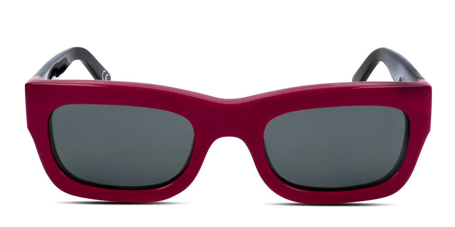 Balenciaga BB0056S Red Prescription Sunglasses