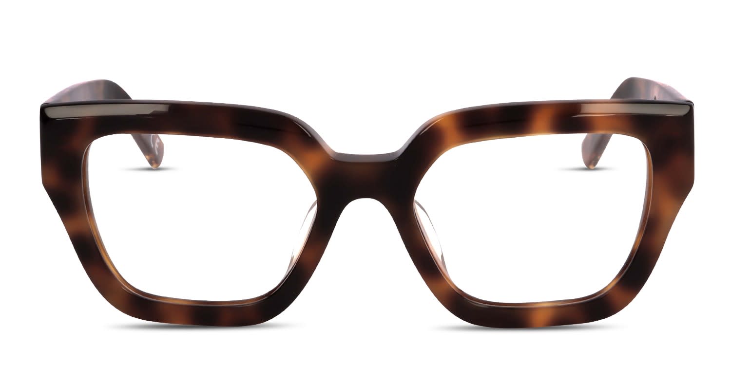 Marni Hallerbos Forest Tortoise glasses - Tortoise - Frontal View
