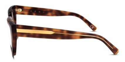 Marni Hallerbos Forest Tortoise glasses - Tortoise - Side View