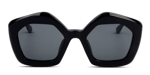 Marni x Retrosuperfuture Laughing Waters Shiny Black Sunglasses Online