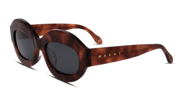 MARNI アヒエタ フレム サンクラス MOUNTTOC GVG Mount Toc Black