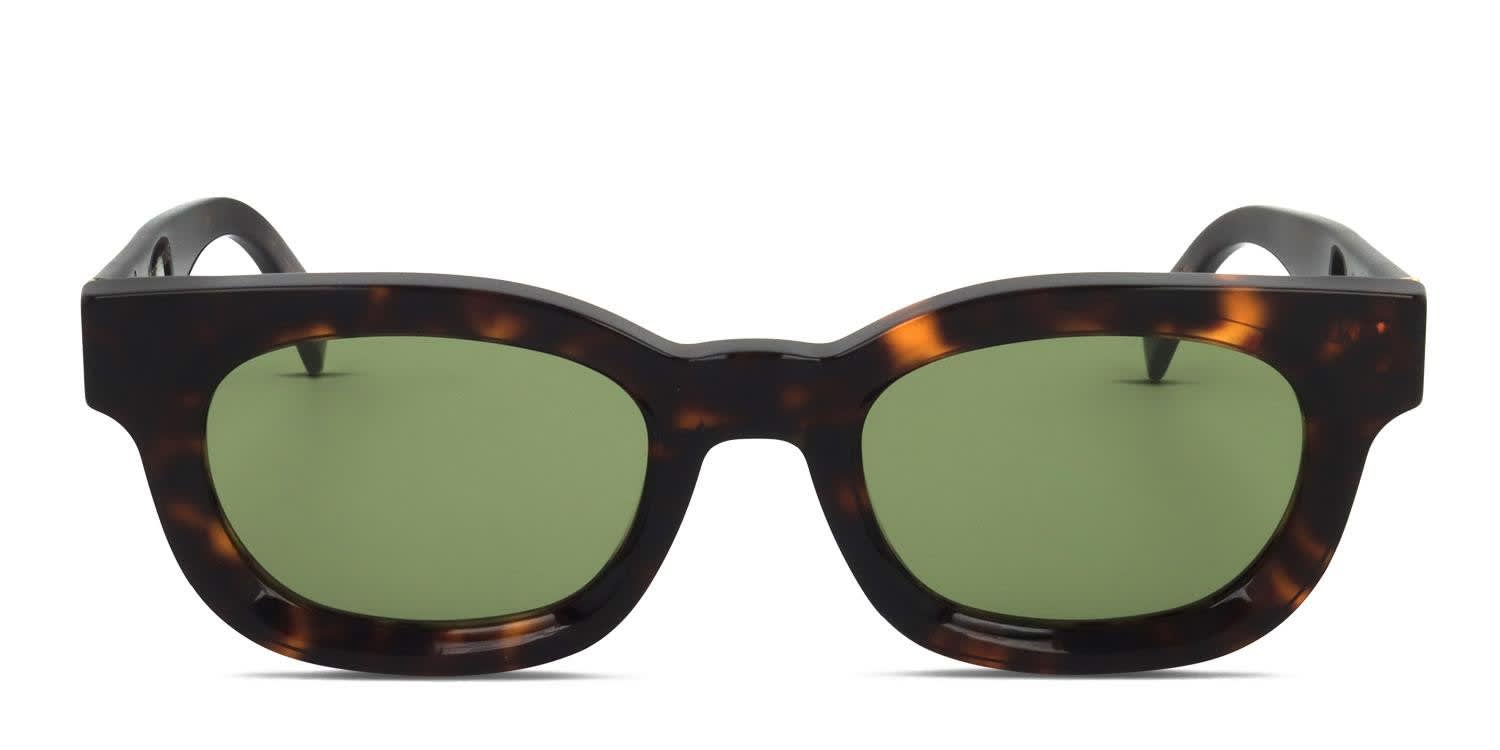 Retrosuperfuture Sempre Tortoise glasses - Tortoise - Frontal View