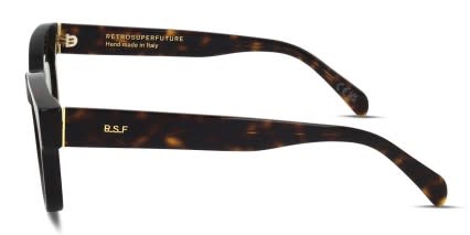 Retrosuperfuture Sempre Tortoise glasses - Tortoise - Side View