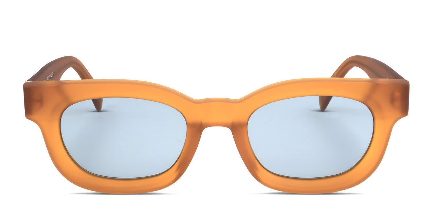 Retrosuperfuture Sempre Orange glasses - Orange - Frontal View