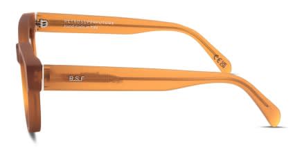 Retrosuperfuture Sempre Orange glasses - Orange - Side View