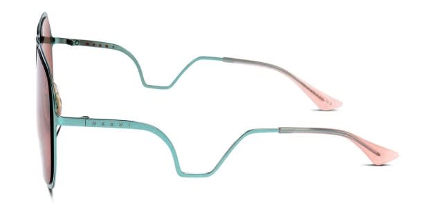 Marni x Retrosuperfuture Ha Long Bay Blue Sunglasses Online