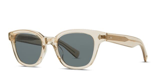 Garrett Leight Naples Sun Beige Prescription Sunglasses