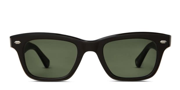 Garrett Leight Grove Sun Black Prescription Sunglasses