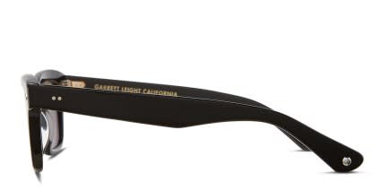 Garrett Leight Grove Sun Black glasses - Black - Side View