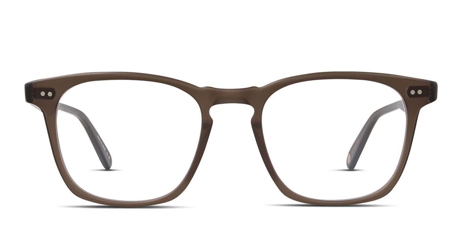 Garrett Leight Alder Brown glasses - Brown - Frontal View