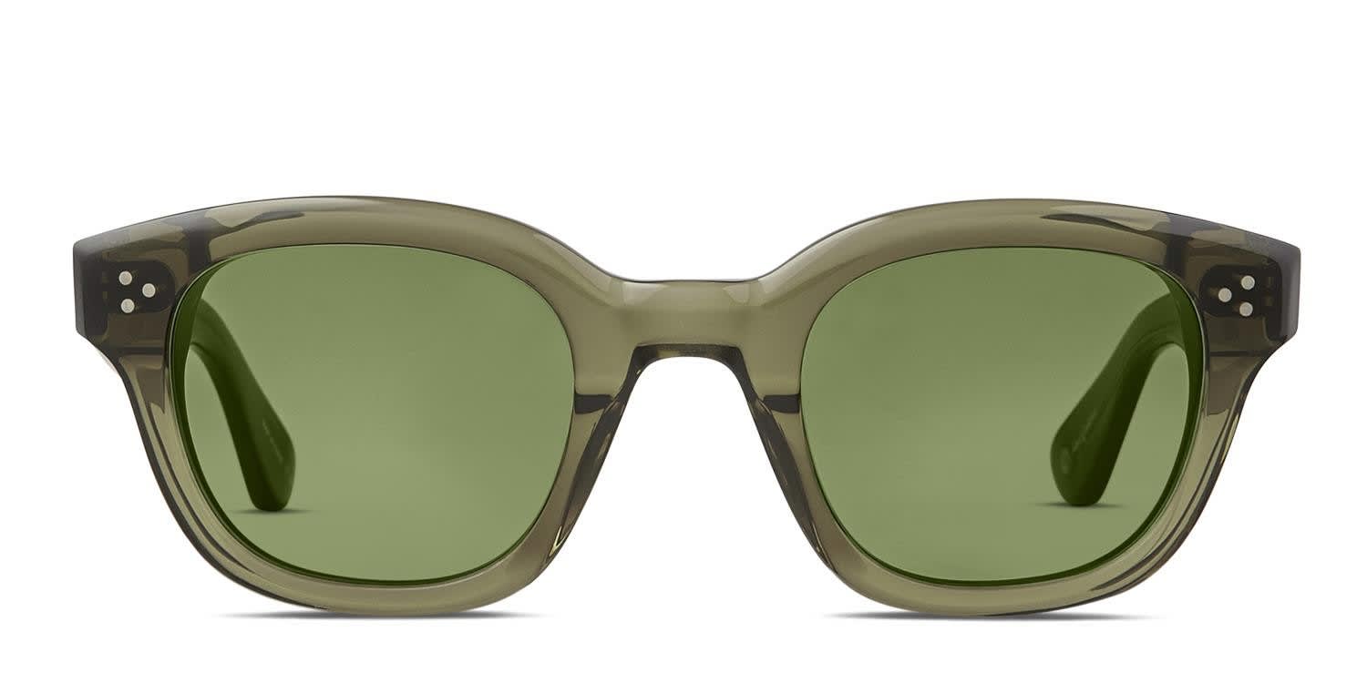 Burberry BE4378U Percy Green Prescription Sunglasses - 50% Off Lenses