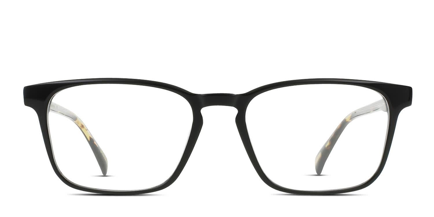 RAEN Altin Black glasses - Black - Frontal View