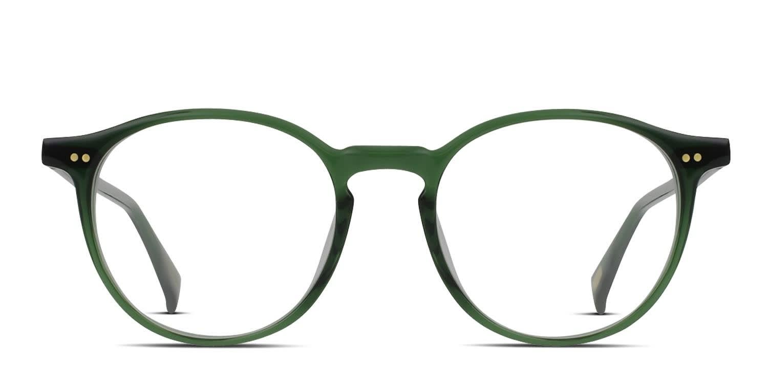 RAEN Nevill Green glasses - Green - Frontal View