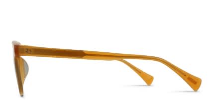 RAEN Alvez Orange glasses - Orange - Side View