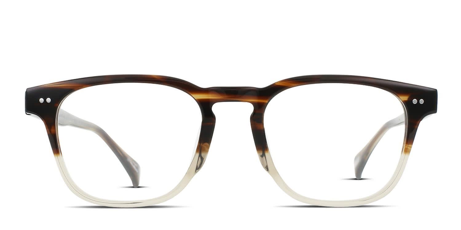 RAEN Camillo Tortoise, Clear glasses - Tortoise / Clear - Frontal View