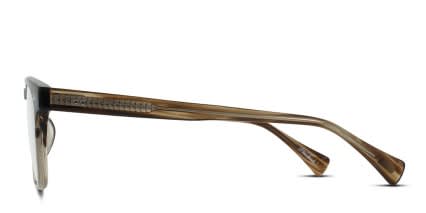 RAEN Camillo Tortoise, Clear glasses - Tortoise / Clear - Side View