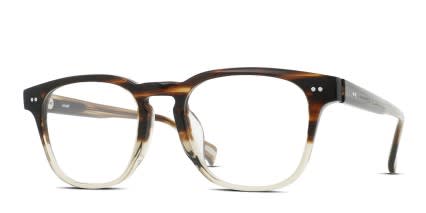RAEN Camillo Tortoise, Clear glasses - Tortoise / Clear - Angle View