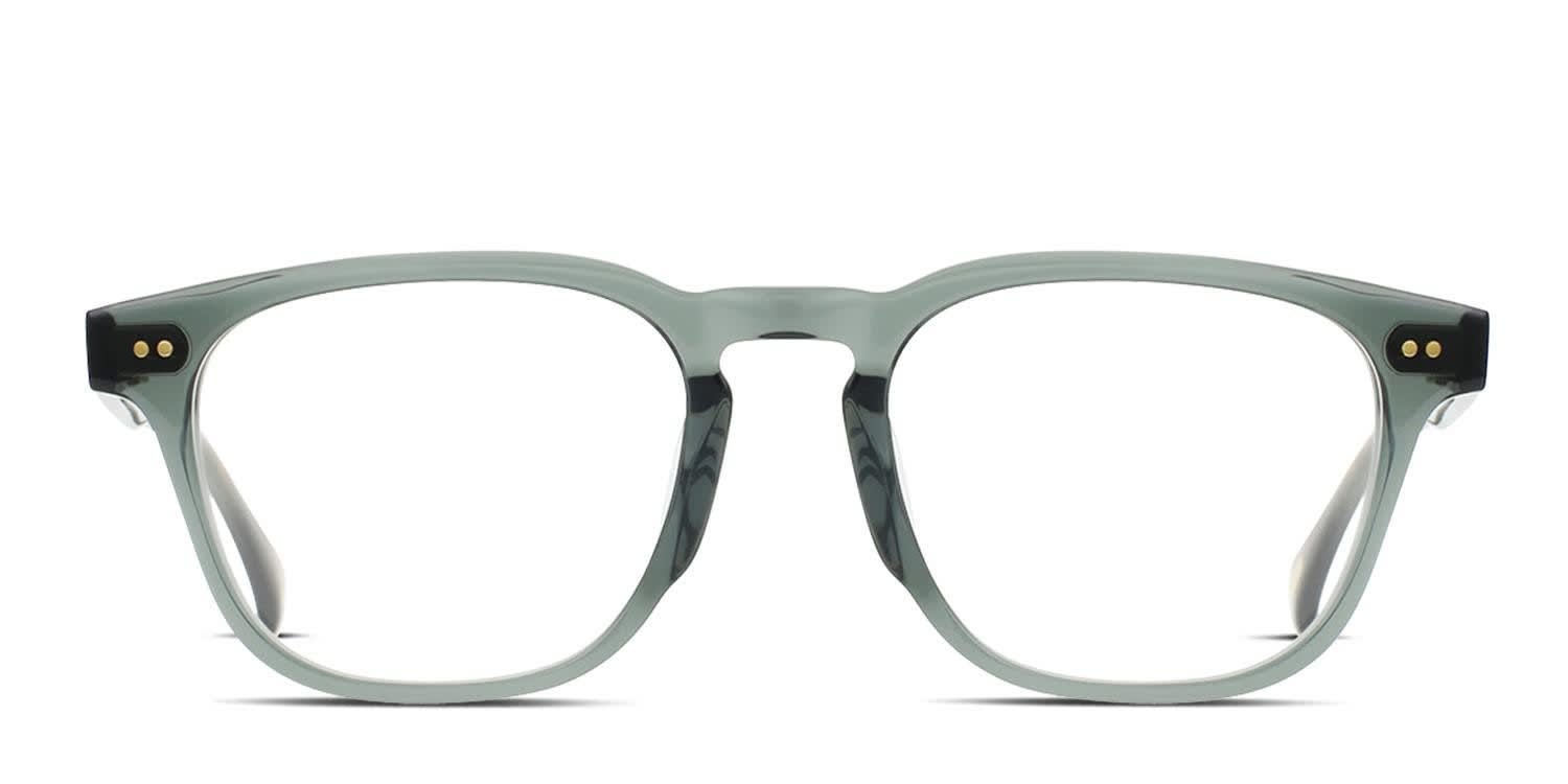 RAEN Camillo Green glasses - Green - Frontal View